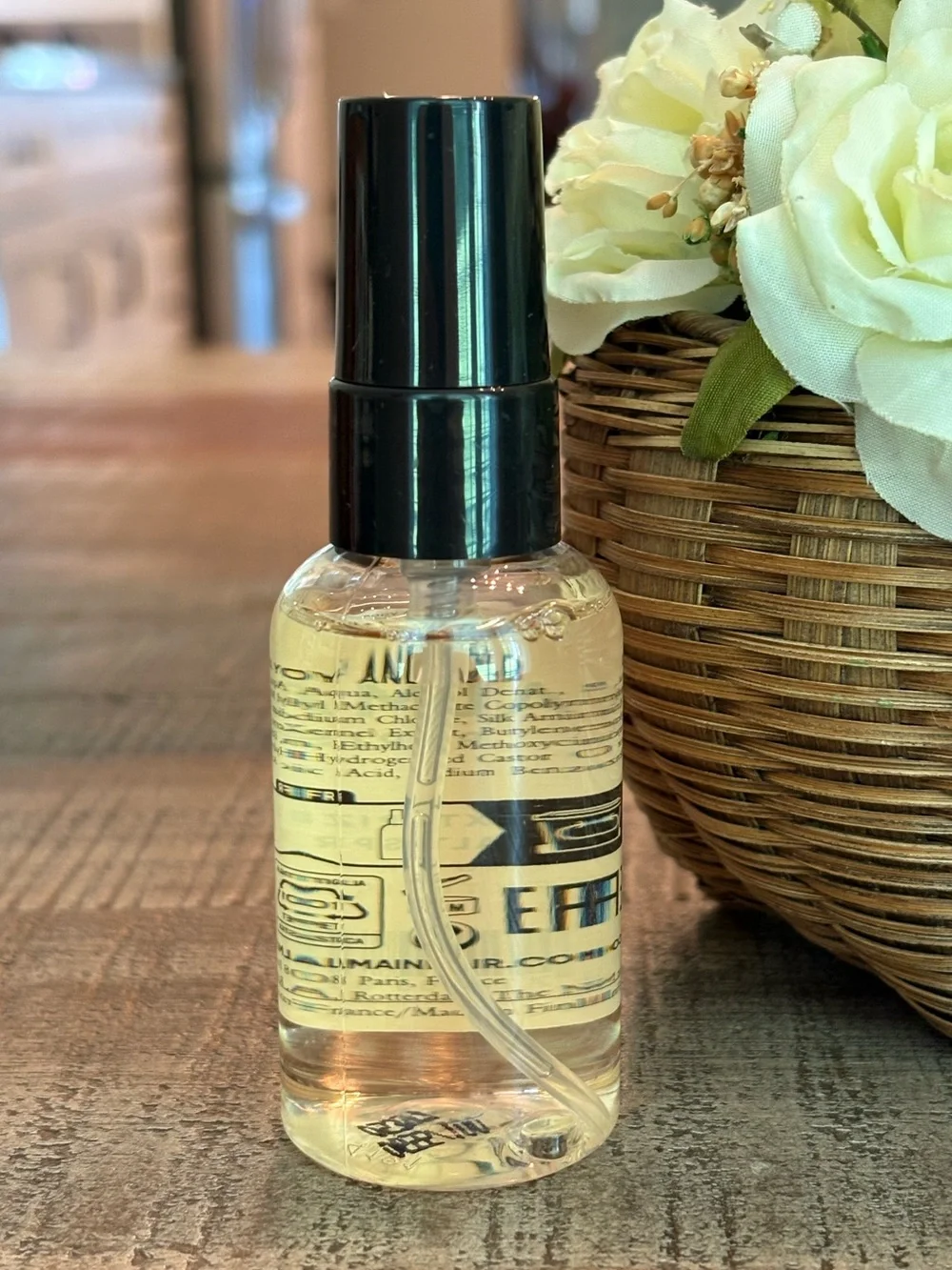 New BALMAIN PARIS Hair Couture TEXTURIZING SALT SPRAY!
